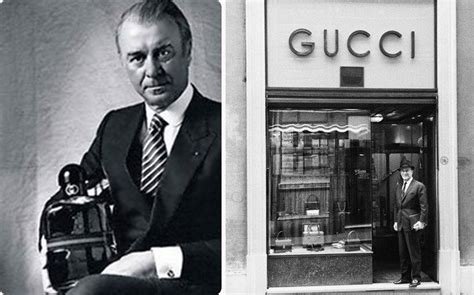 what did guccio gucci design|creative designer of gucci.